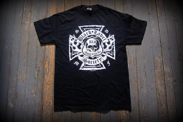 BLACK LABEL SOCIETY -Doom Crew Inc.  #2 - Two Sided Printed T-shirt